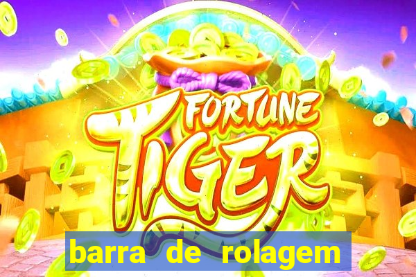 barra de rolagem descendo sozinha win10